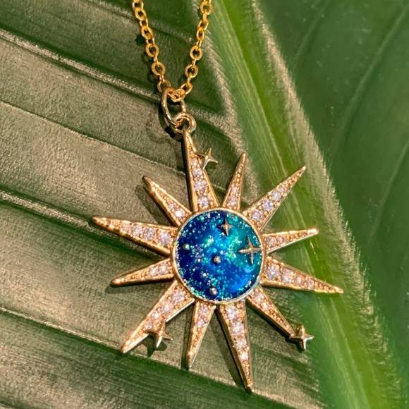 Jewels By Jas Jewelry - *SOLD*Sparkling Star Necklace